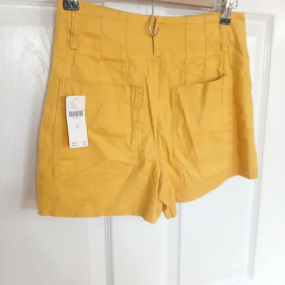 The Colette Shorts by Maeve Anthropologie Vacation Resortwear Summer Casual NWT - Picture 5 of 8